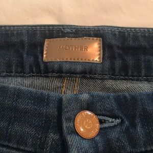 MOTHER The Looker skinny crop!